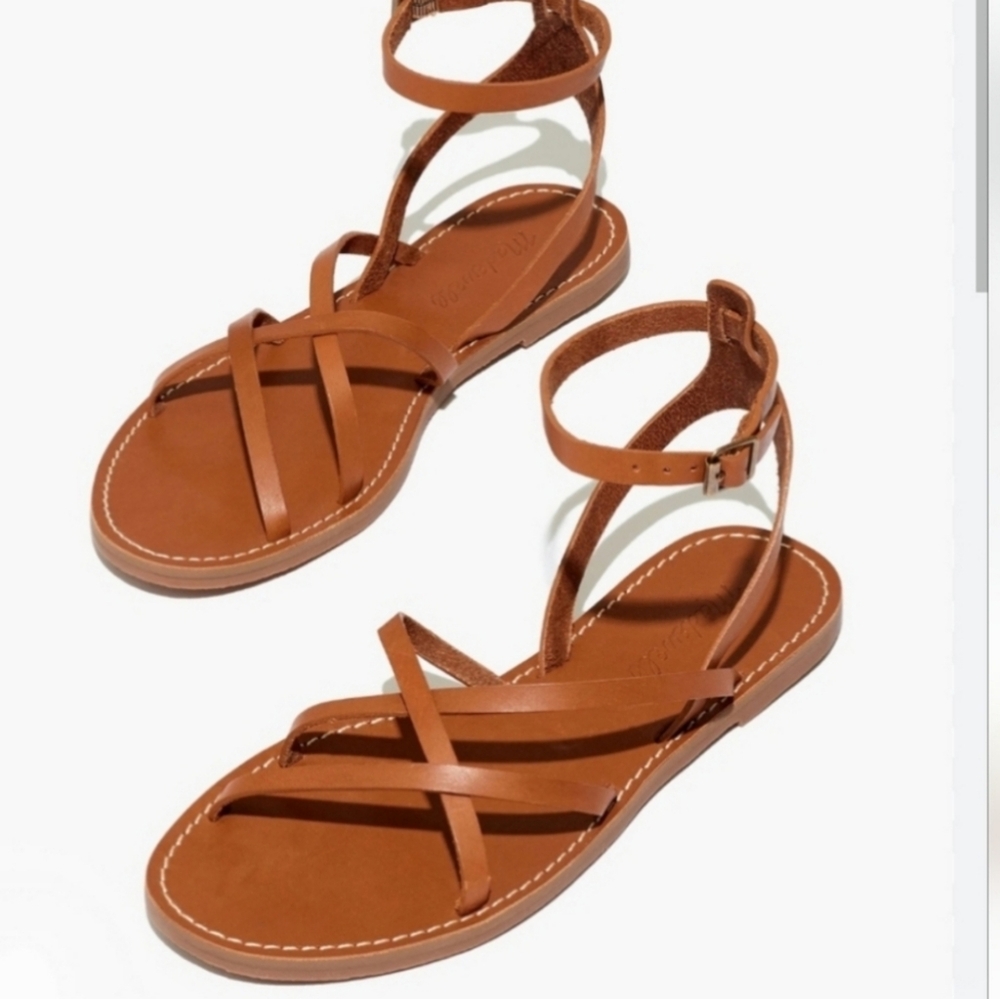 MADEWELL the Board Walk Sandals Size 9